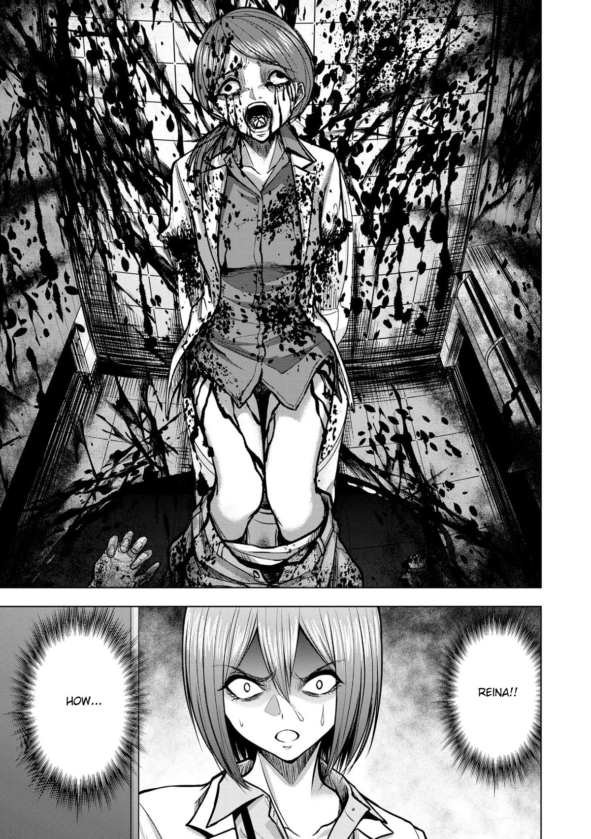 Satsujin Piero no Shitsumon Chapter 14 page 9 - Chapter 14