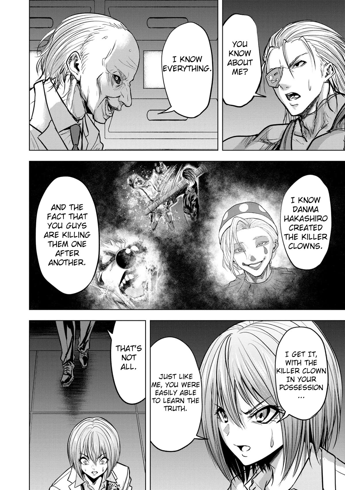 Satsujin Piero no Shitsumon Chapter 15 page 12 - Chapter 15