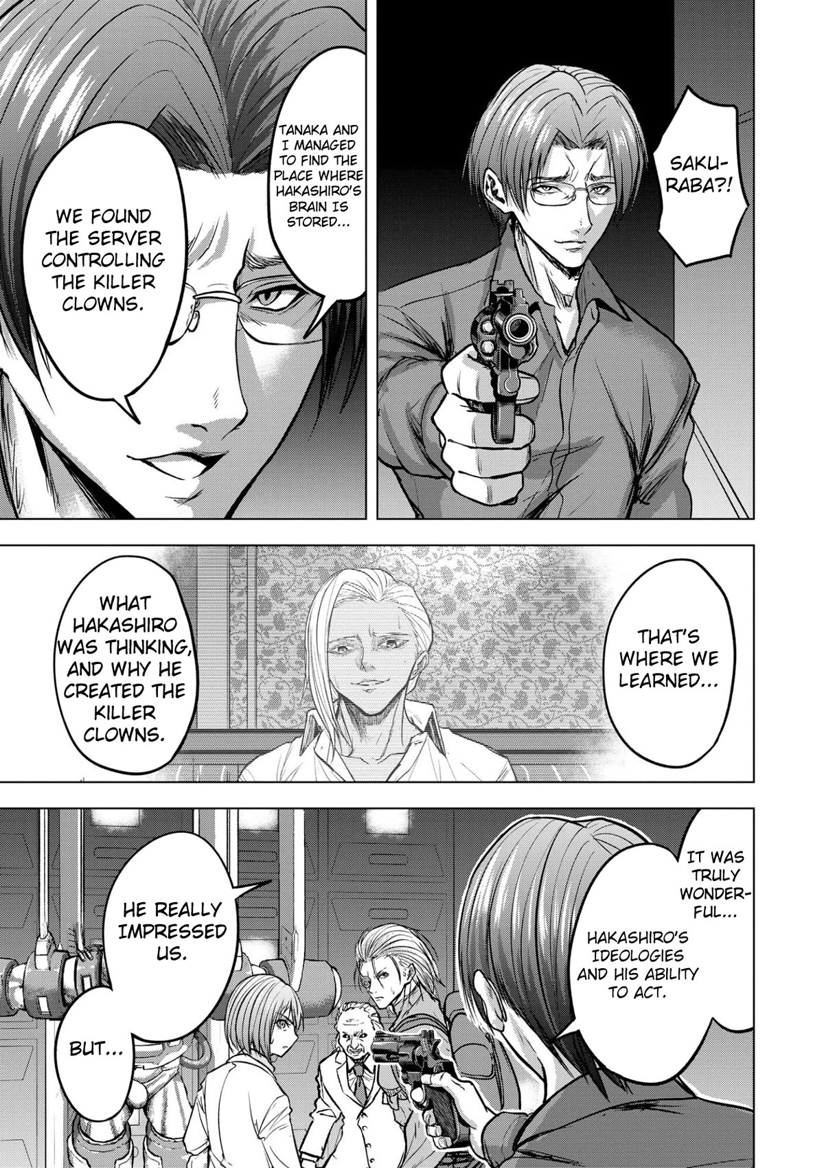 Satsujin Piero no Shitsumon Chapter 15 page 13 - Chapter 15