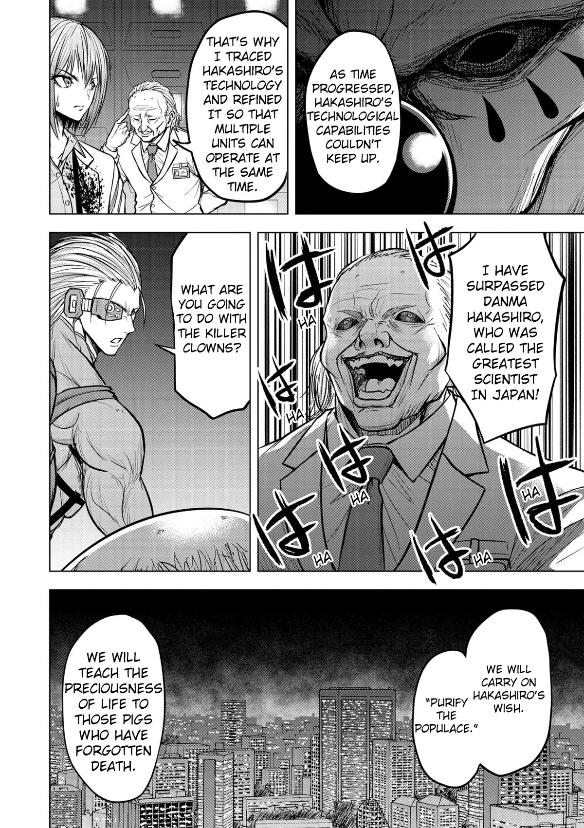 Satsujin Piero no Shitsumon Chapter 15 page 14 - Chapter 15