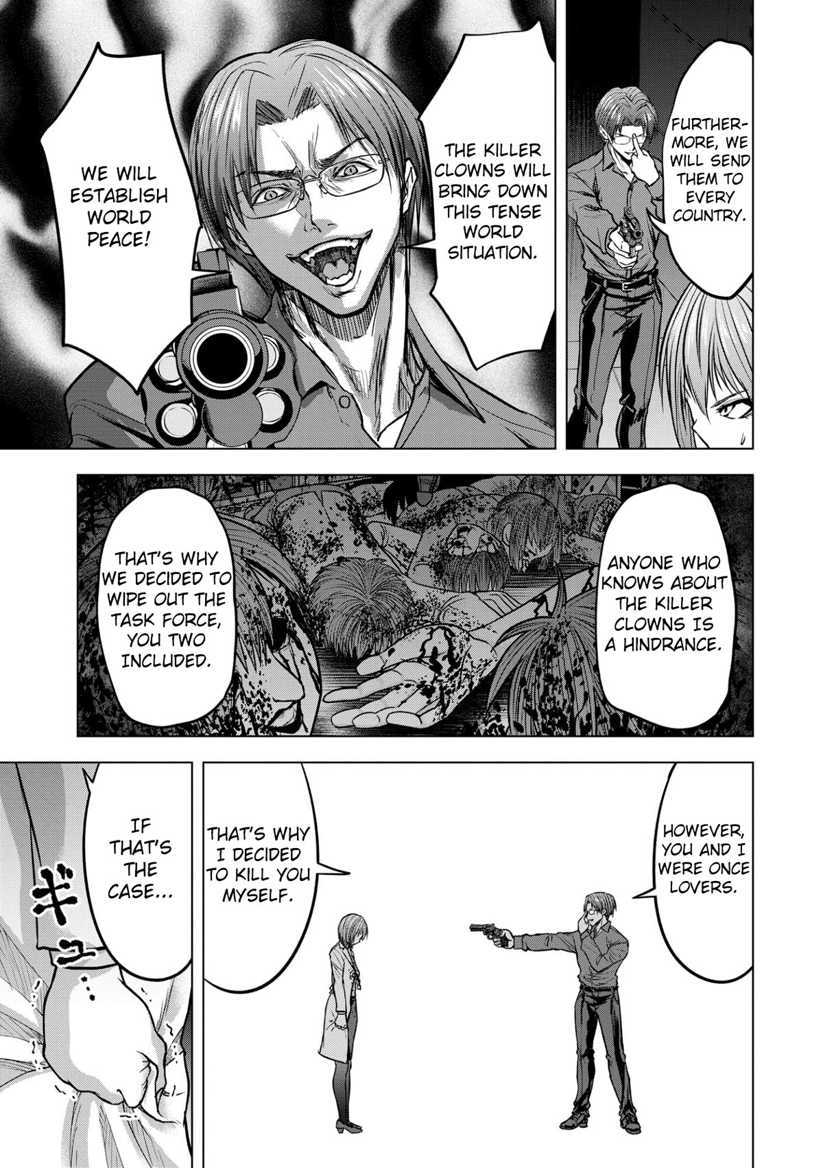 Satsujin Piero no Shitsumon Chapter 15 page 15 - Chapter 15