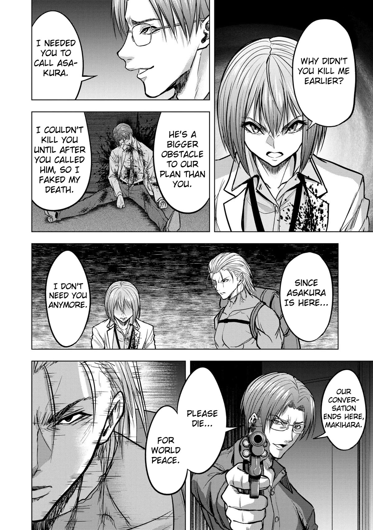 Satsujin Piero no Shitsumon Chapter 15 page 16 - Chapter 15