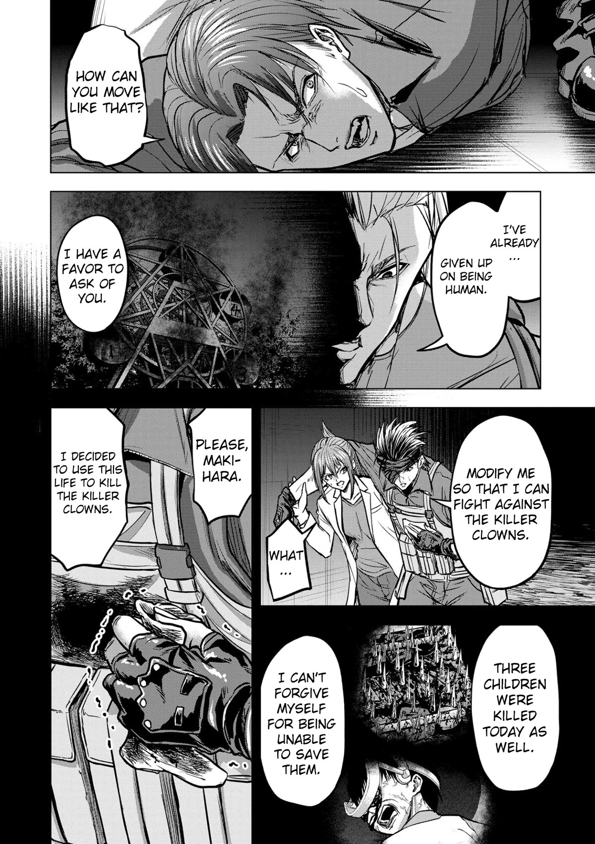 Satsujin Piero no Shitsumon Chapter 15 page 18 - Chapter 15
