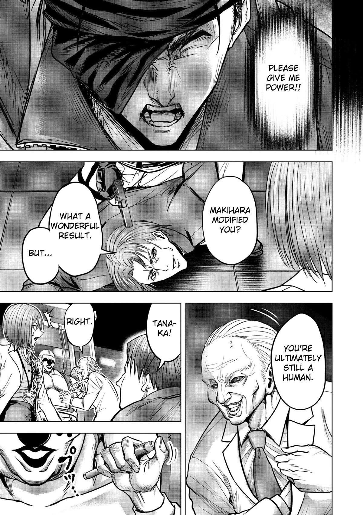 Satsujin Piero no Shitsumon Chapter 15 page 19 - Chapter 15