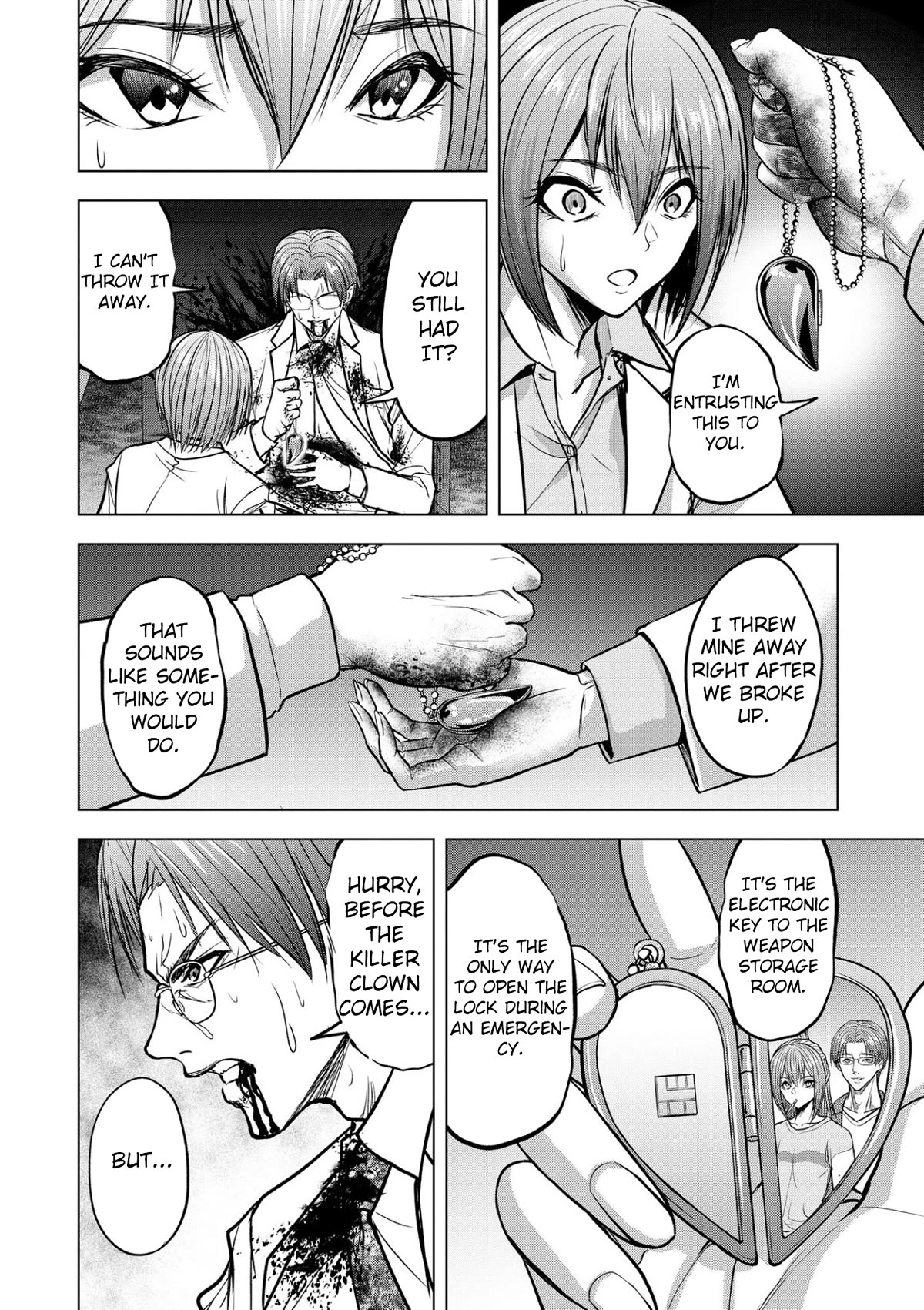 Satsujin Piero no Shitsumon Chapter 15 page 2 - Chapter 15