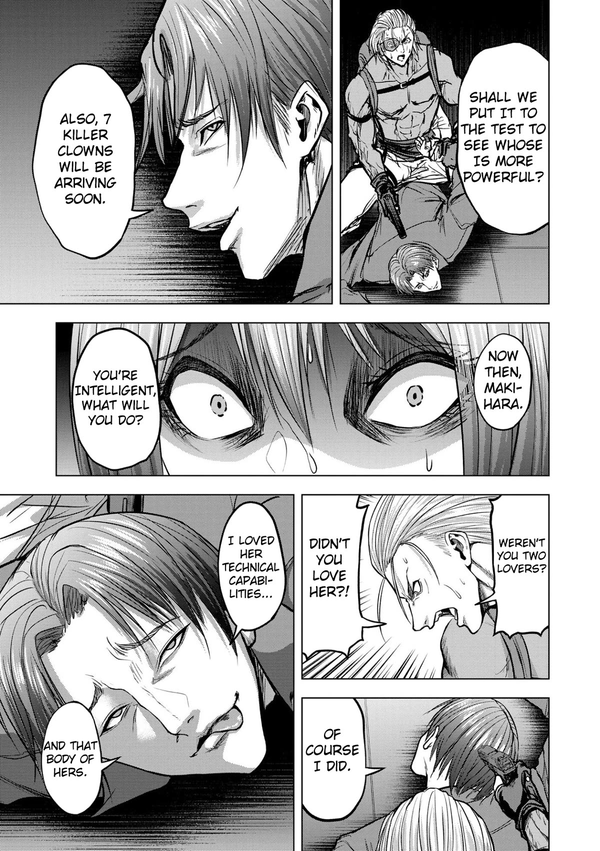 Satsujin Piero no Shitsumon Chapter 15 page 21 - Chapter 15