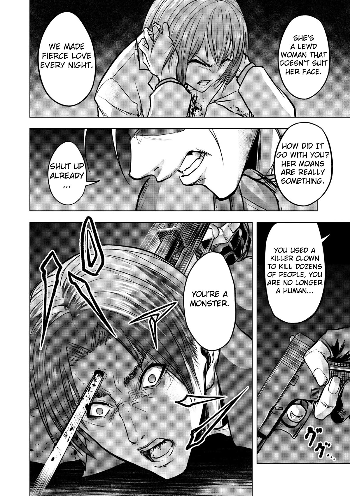 Satsujin Piero no Shitsumon Chapter 15 page 22 - Chapter 15