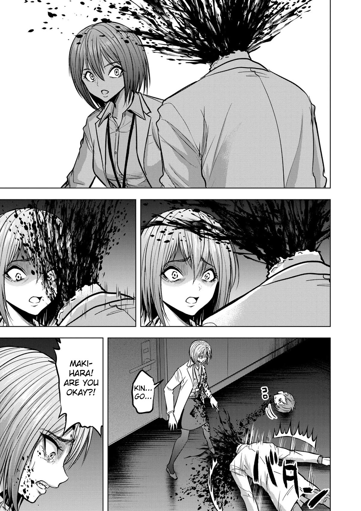 Satsujin Piero no Shitsumon Chapter 15 page 5 - Chapter 15