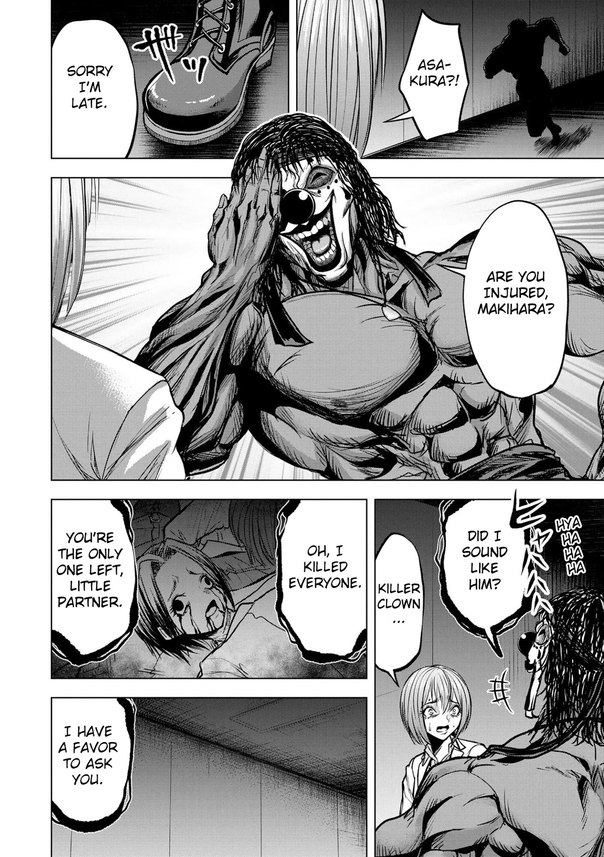 Satsujin Piero no Shitsumon Chapter 15 page 6 - Chapter 15
