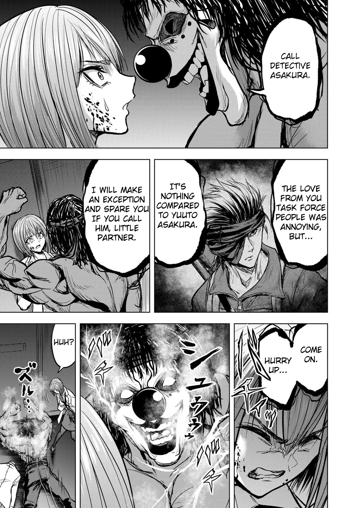 Satsujin Piero no Shitsumon Chapter 15 page 7 - Chapter 15