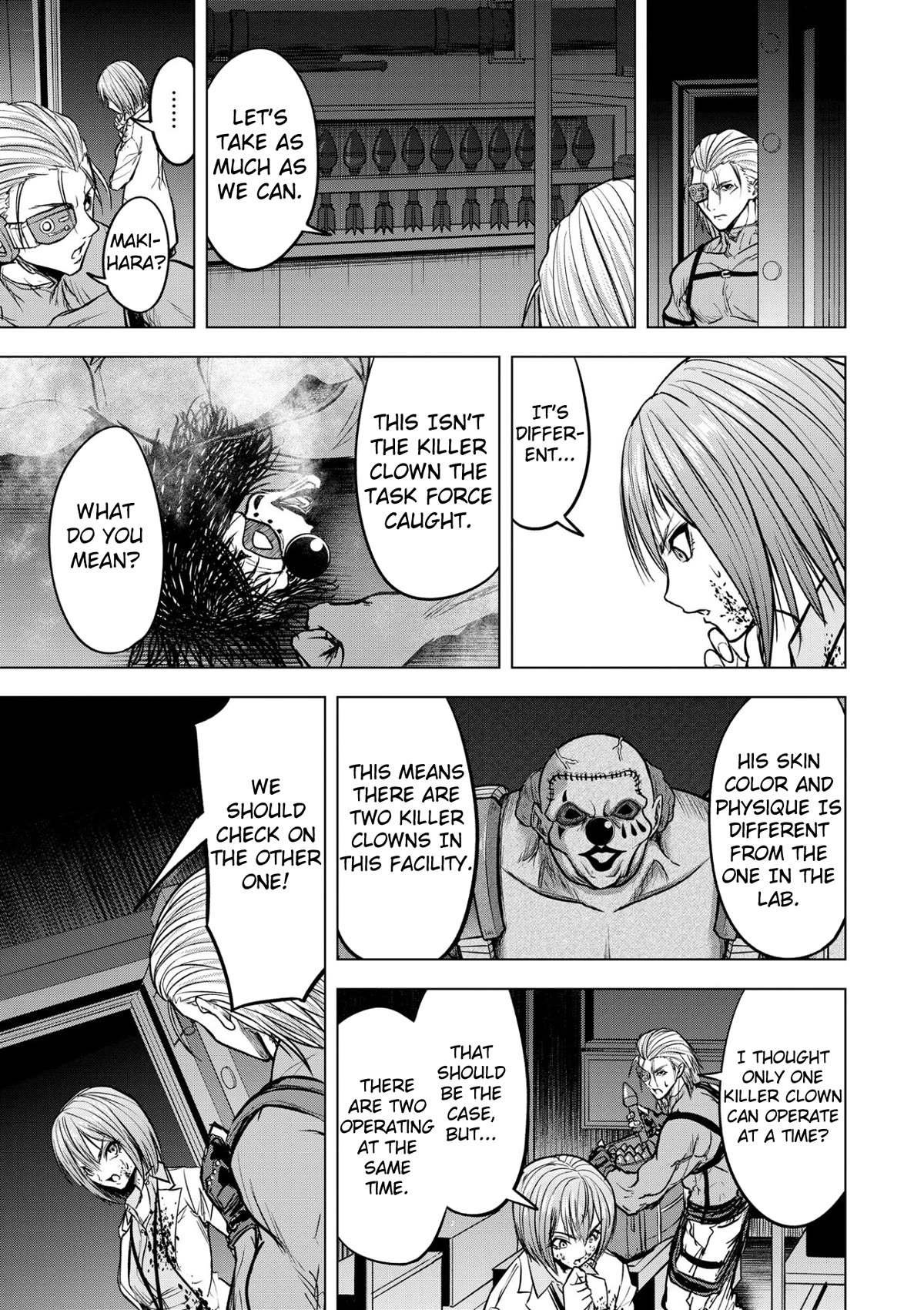 Satsujin Piero no Shitsumon Chapter 15 page 9 - Chapter 15