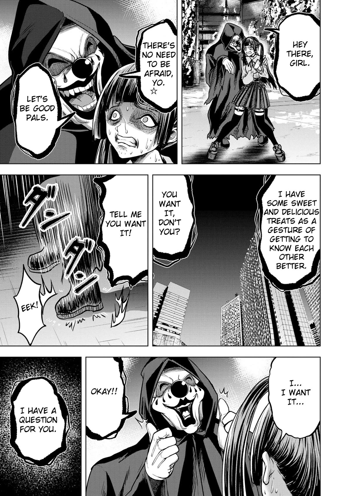 Satsujin Piero no Shitsumon Chapter 16 page 11 - Chapter 16