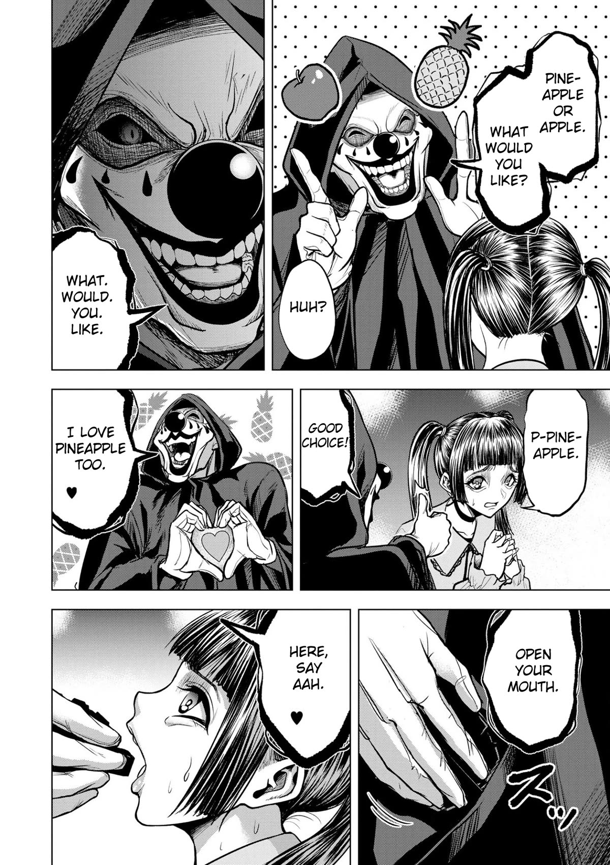 Satsujin Piero no Shitsumon Chapter 16 page 12 - Chapter 16