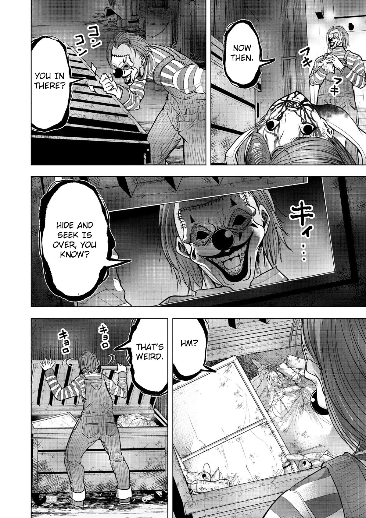 Satsujin Piero no Shitsumon Chapter 16 page 16 - Chapter 16
