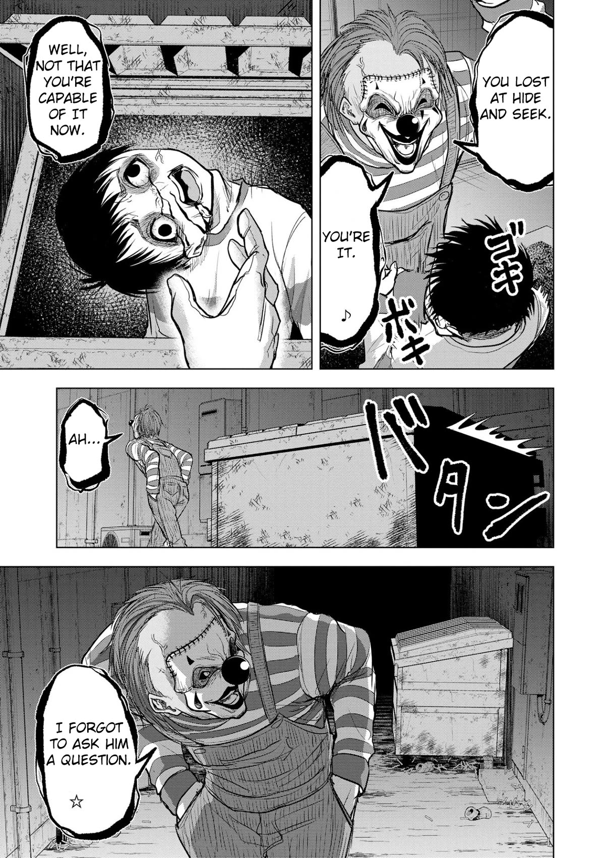 Satsujin Piero no Shitsumon Chapter 16 page 19 - Chapter 16