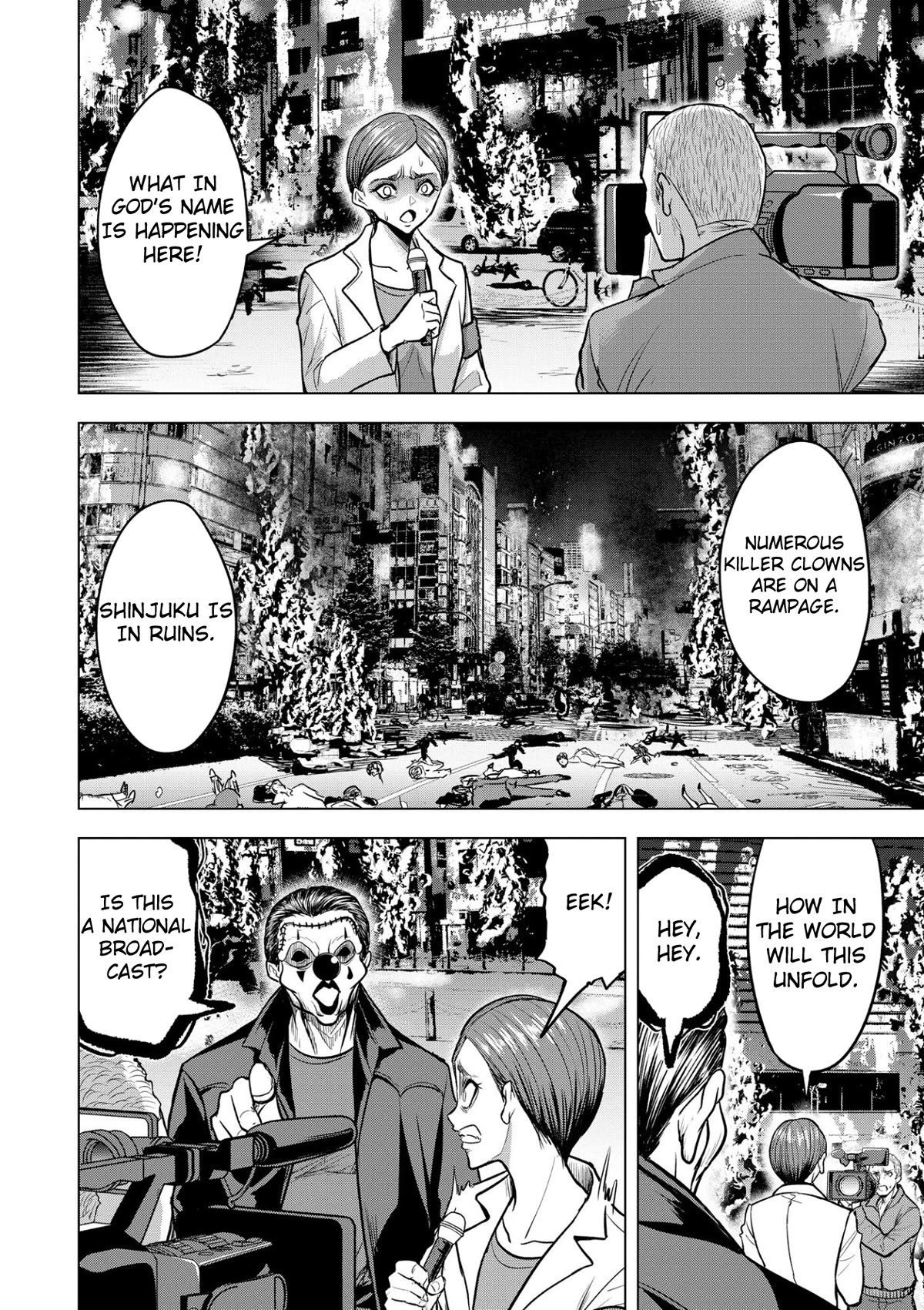 Satsujin Piero no Shitsumon Chapter 16 page 20 - Chapter 16