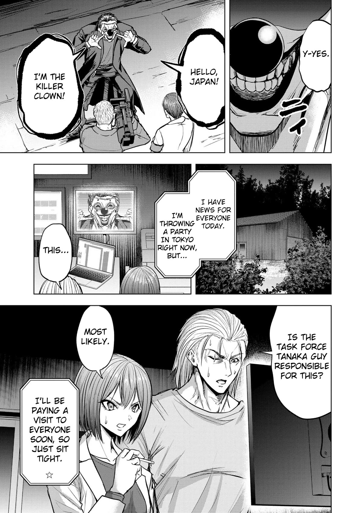 Satsujin Piero no Shitsumon Chapter 16 page 21 - Chapter 16