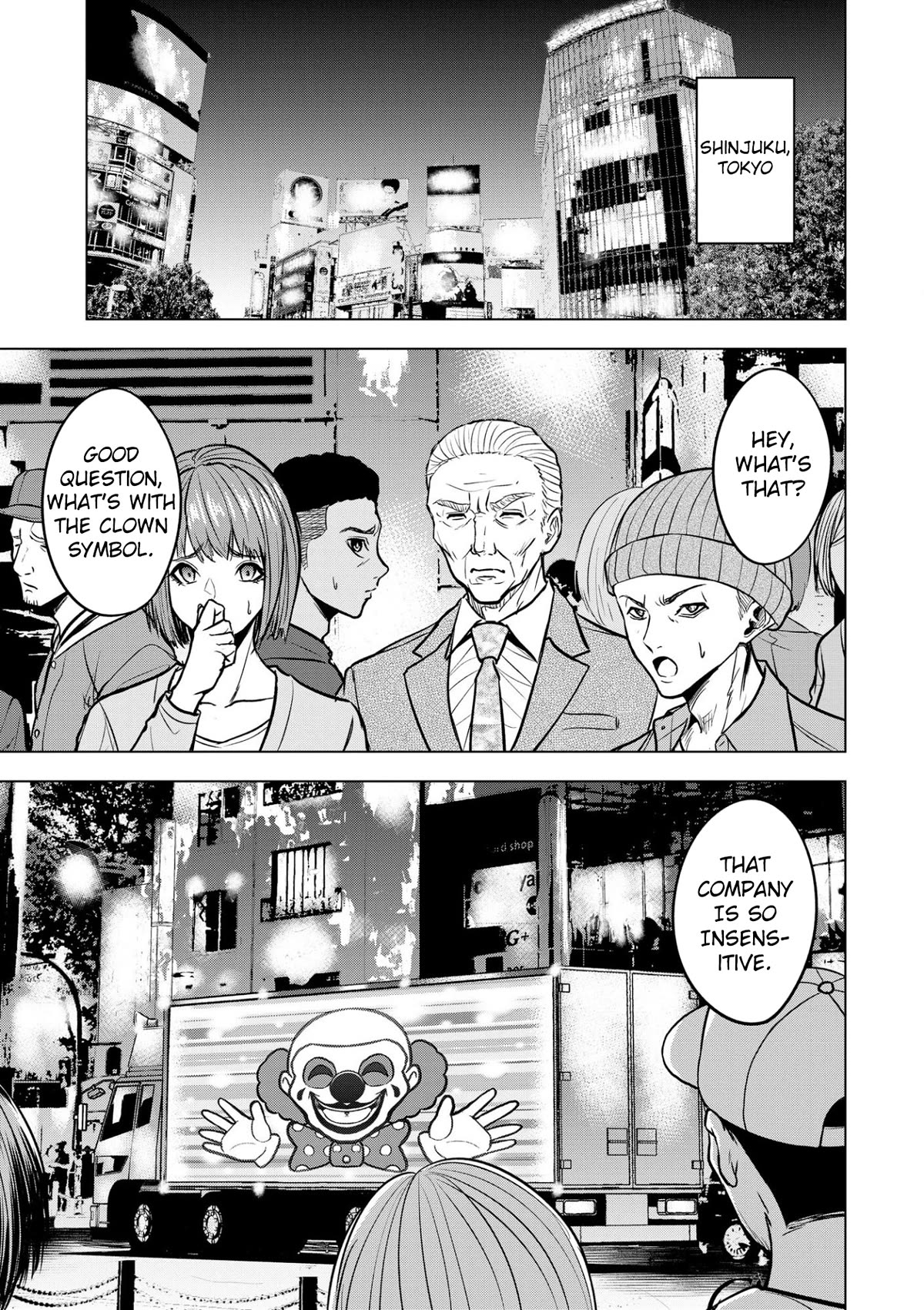 Satsujin Piero no Shitsumon Chapter 16 page 5 - Chapter 16