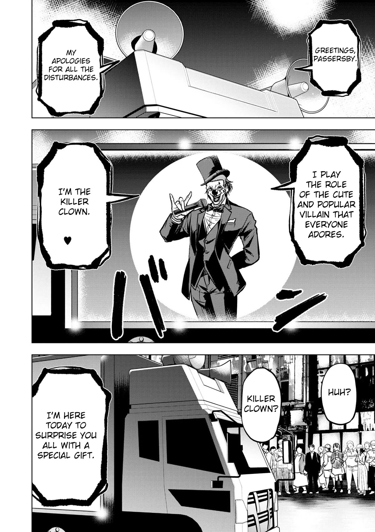 Satsujin Piero no Shitsumon Chapter 16 page 6 - Chapter 16