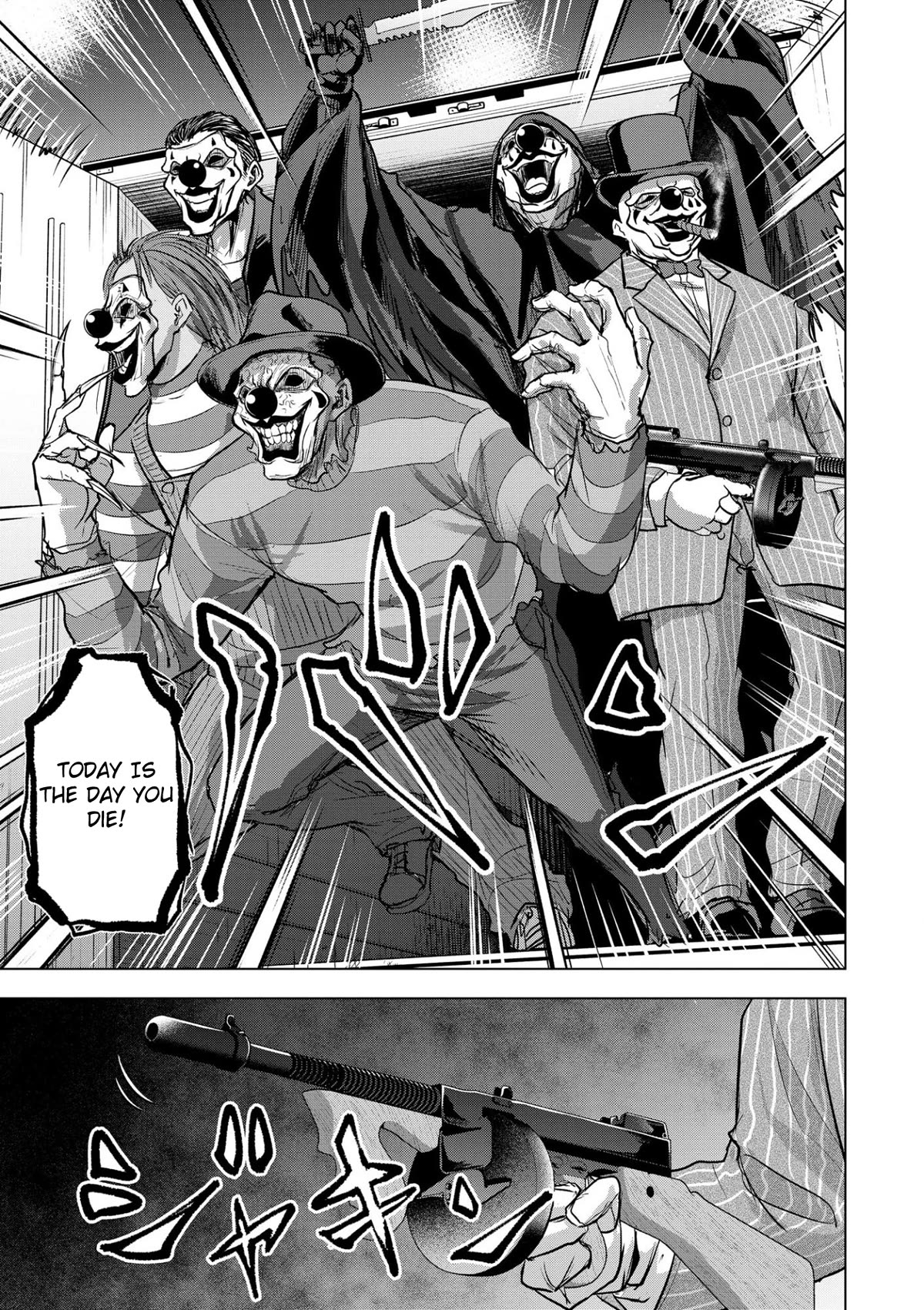 Satsujin Piero no Shitsumon Chapter 16 page 9 - Chapter 16