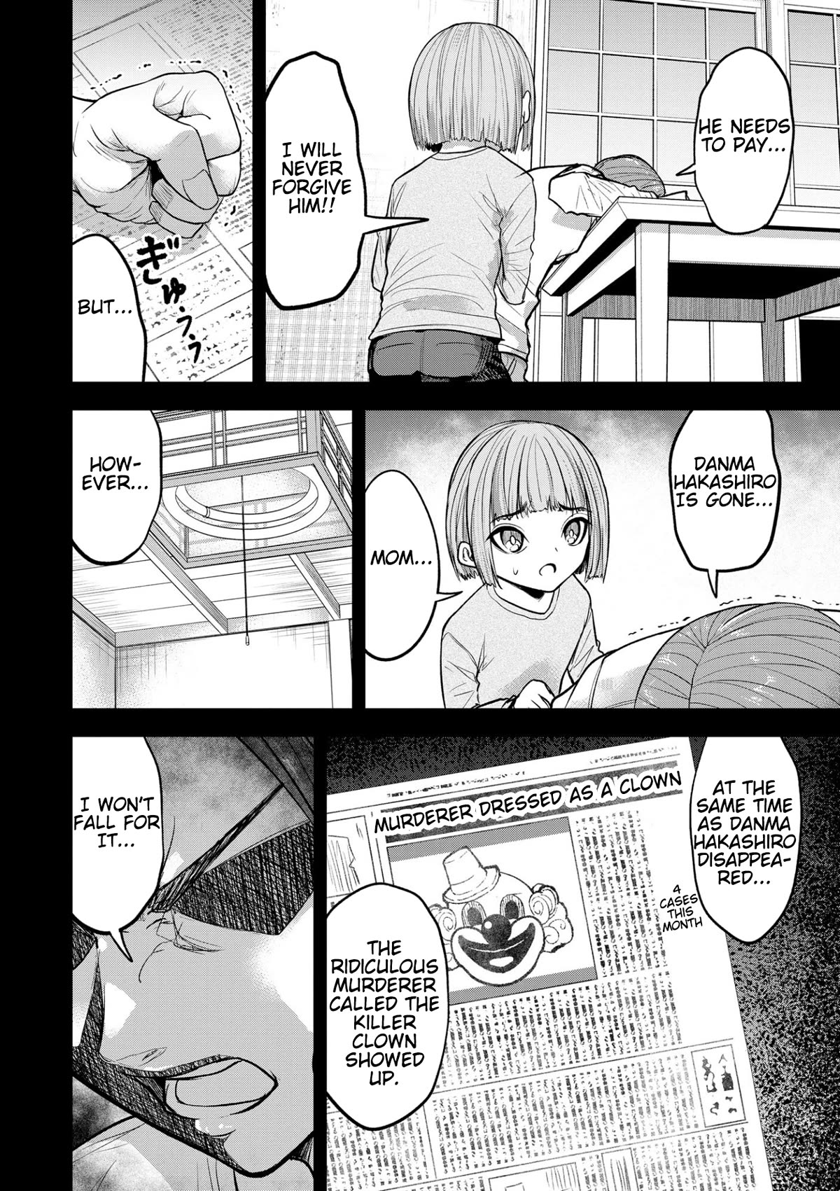 Satsujin Piero no Shitsumon Chapter 17 page 14 - Chapter 17