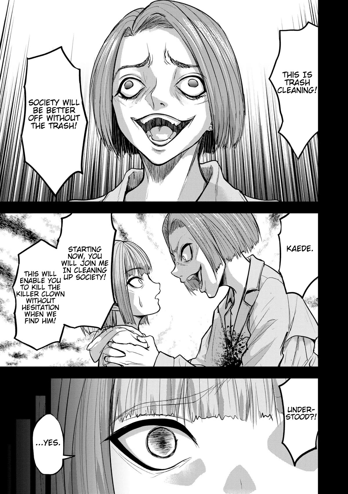 Satsujin Piero no Shitsumon Chapter 17 page 19 - Chapter 17