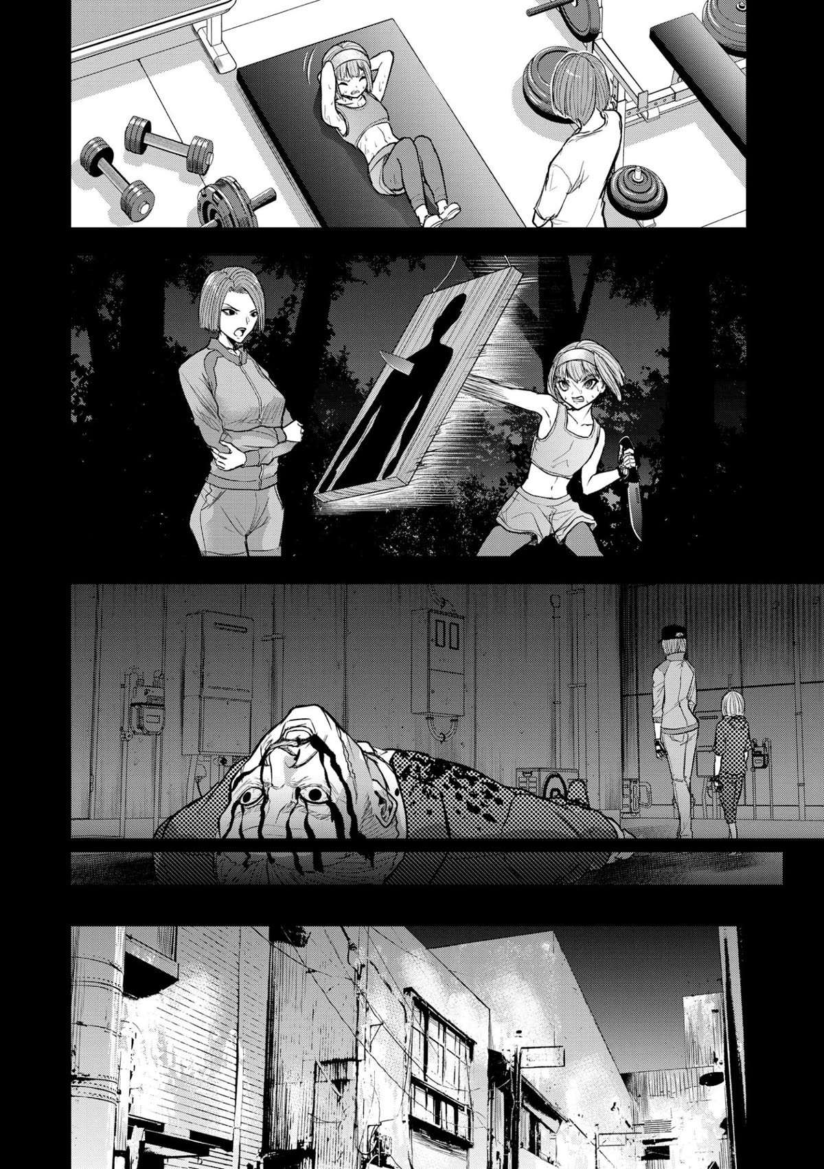 Satsujin Piero no Shitsumon Chapter 17 page 20 - Chapter 17