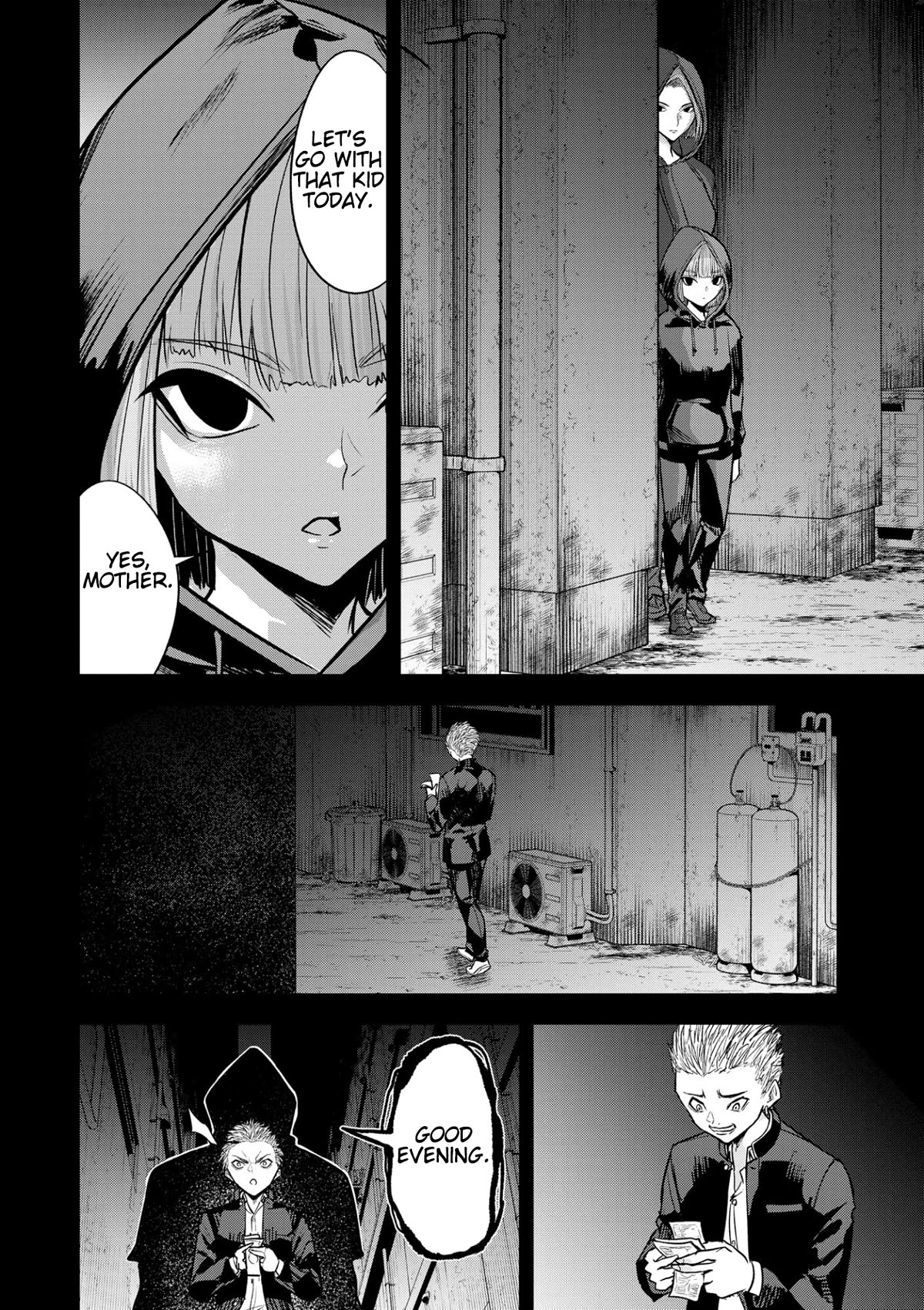 Satsujin Piero no Shitsumon Chapter 17 page 22 - Chapter 17