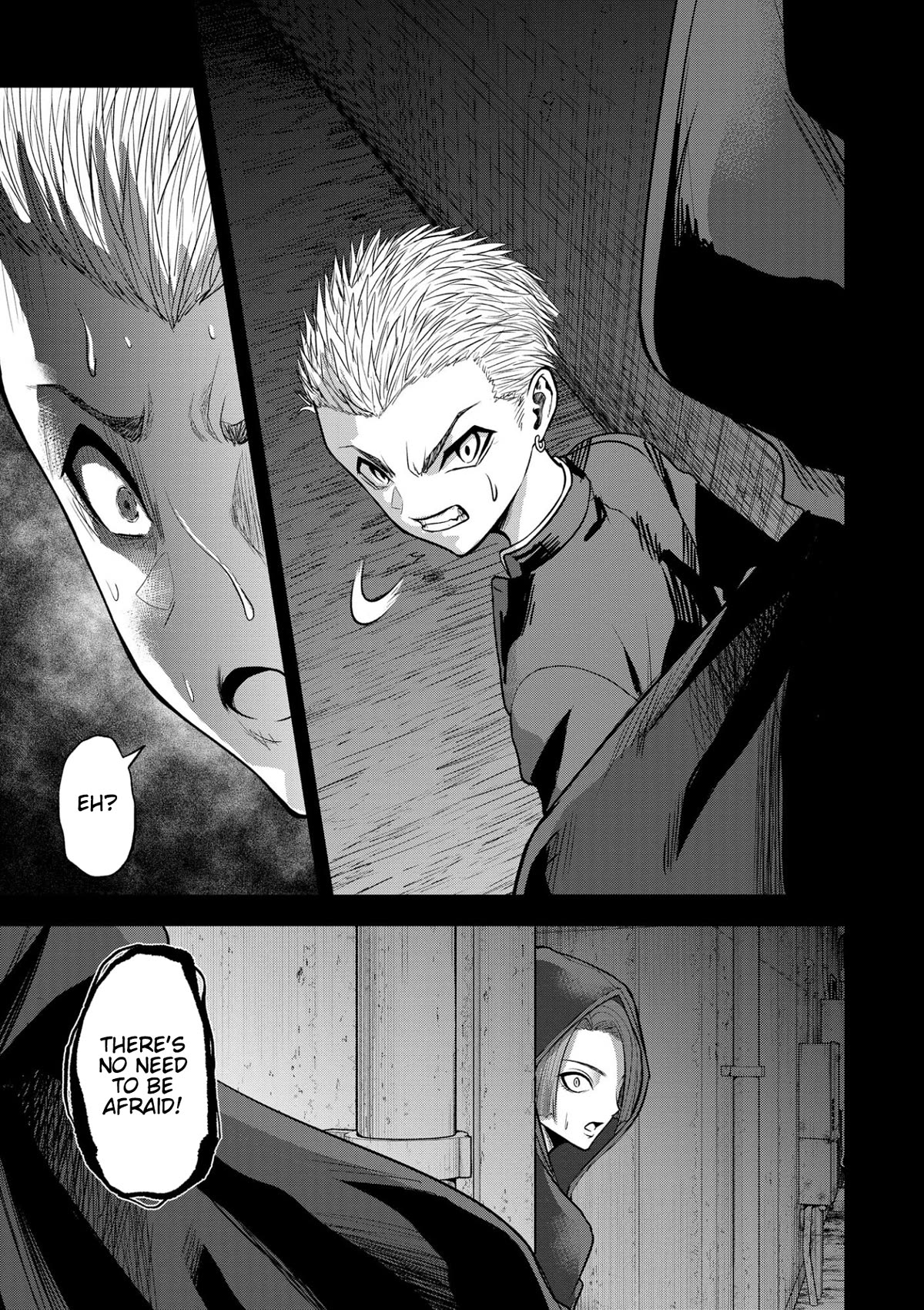 Satsujin Piero no Shitsumon Chapter 17 page 23 - Chapter 17