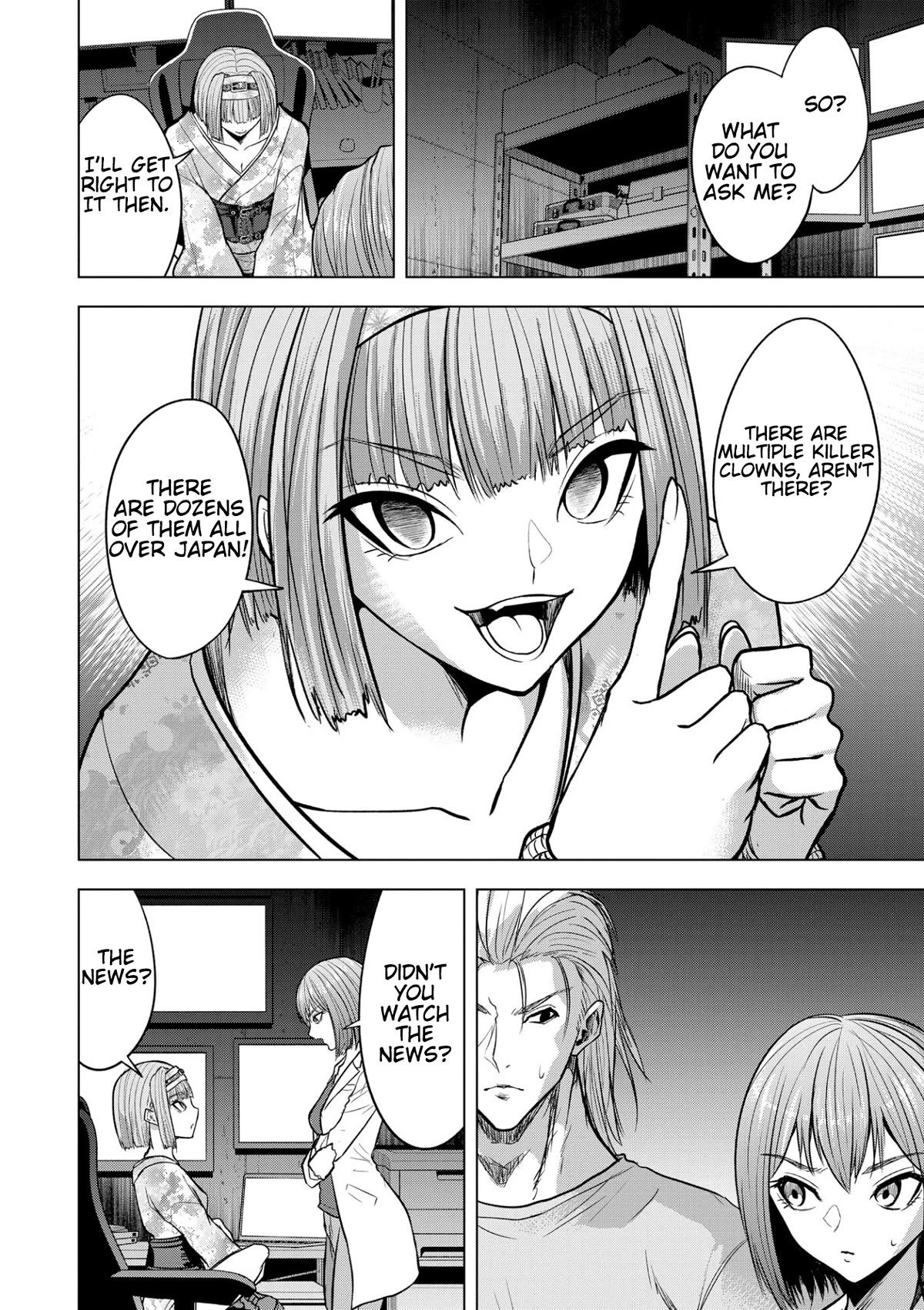 Satsujin Piero no Shitsumon Chapter 17 page 4 - Chapter 17