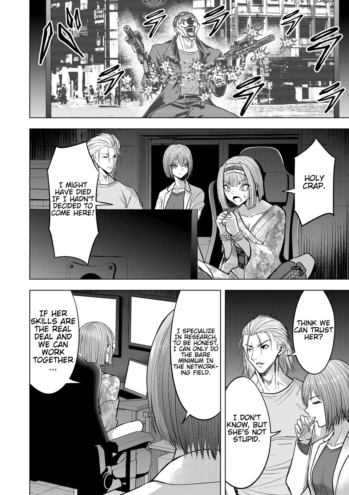 Satsujin Piero no Shitsumon Chapter 17 page 6 - Chapter 17
