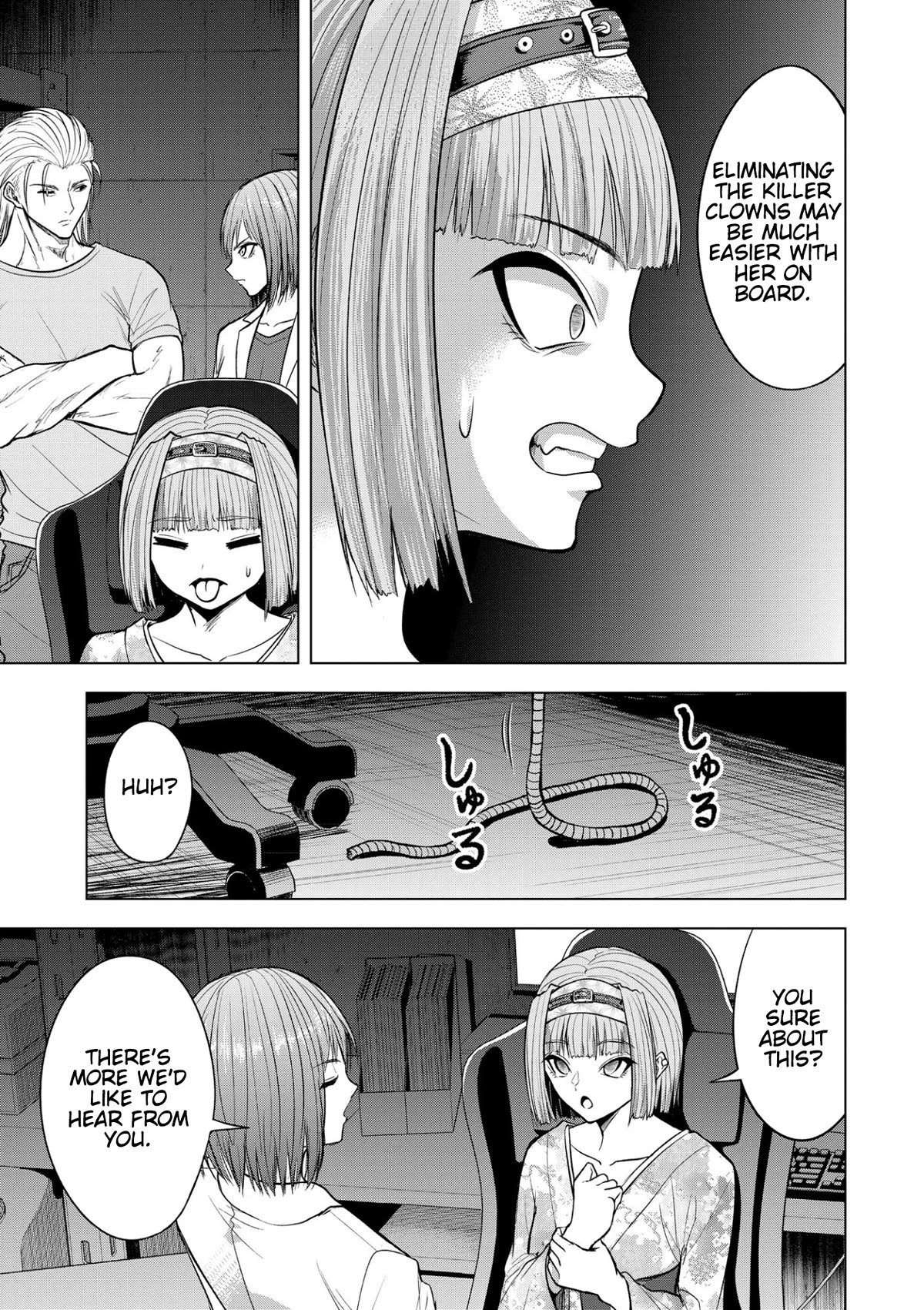 Satsujin Piero no Shitsumon Chapter 17 page 7 - Chapter 17