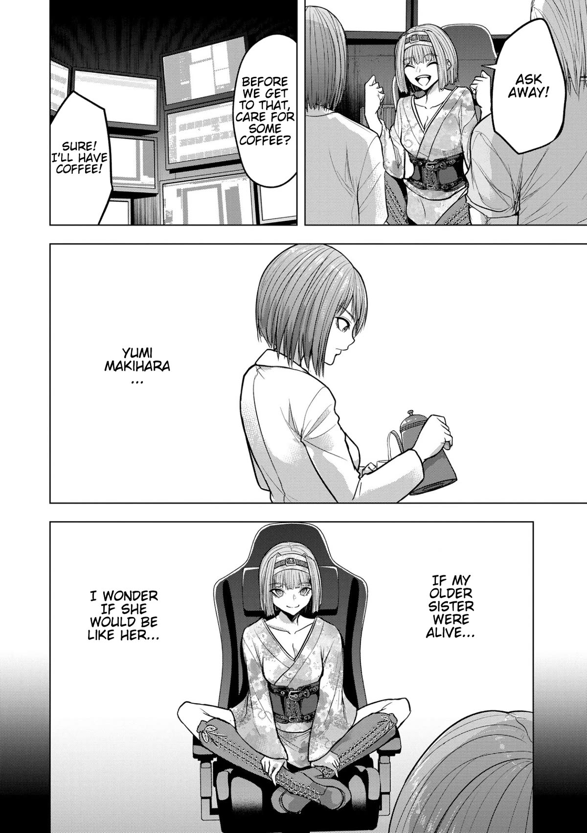 Satsujin Piero no Shitsumon Chapter 17 page 8 - Chapter 17