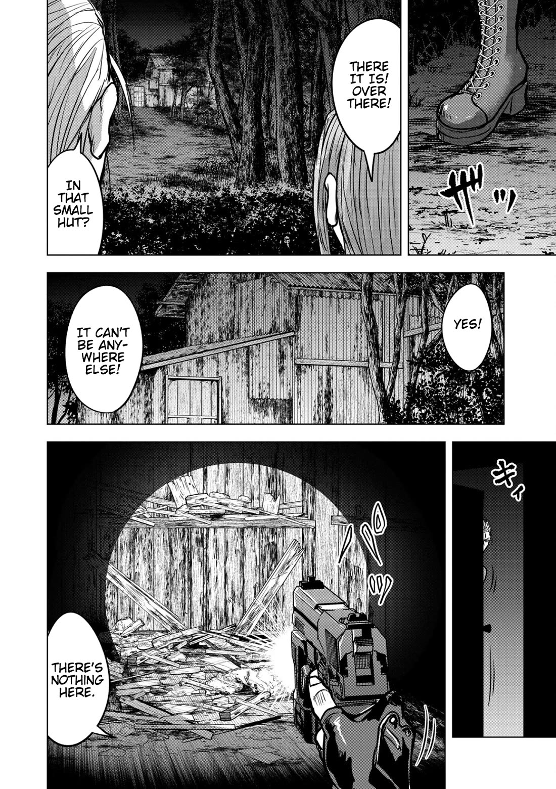 Satsujin Piero no Shitsumon Chapter 18 page 12 - Chapter 18