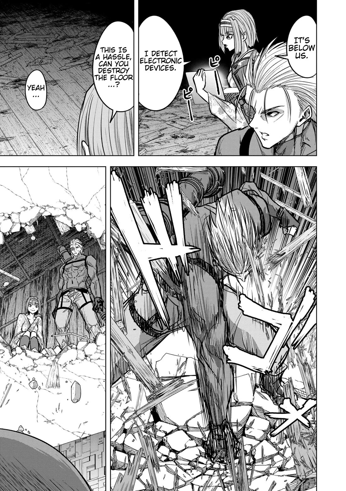 Satsujin Piero no Shitsumon Chapter 18 page 13 - Chapter 18