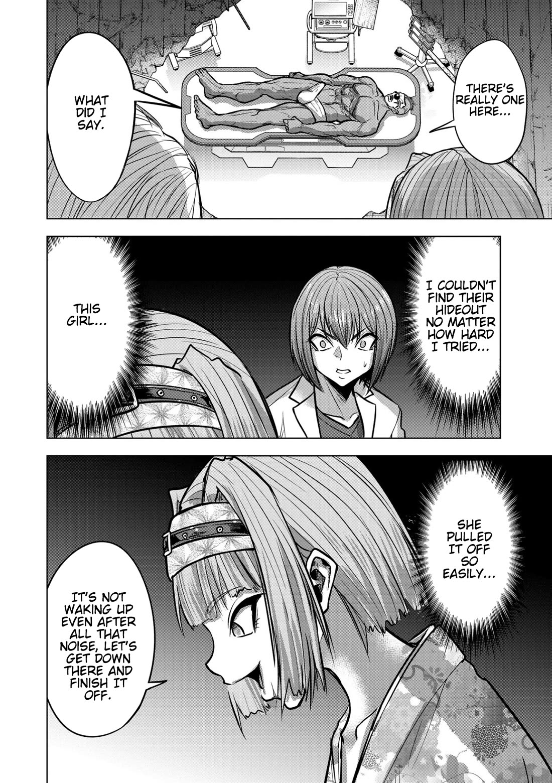 Satsujin Piero no Shitsumon Chapter 18 page 14 - Chapter 18
