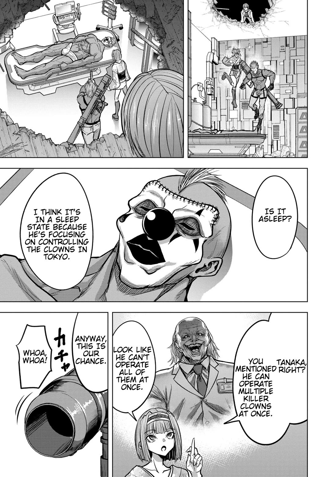 Satsujin Piero no Shitsumon Chapter 18 page 15 - Chapter 18