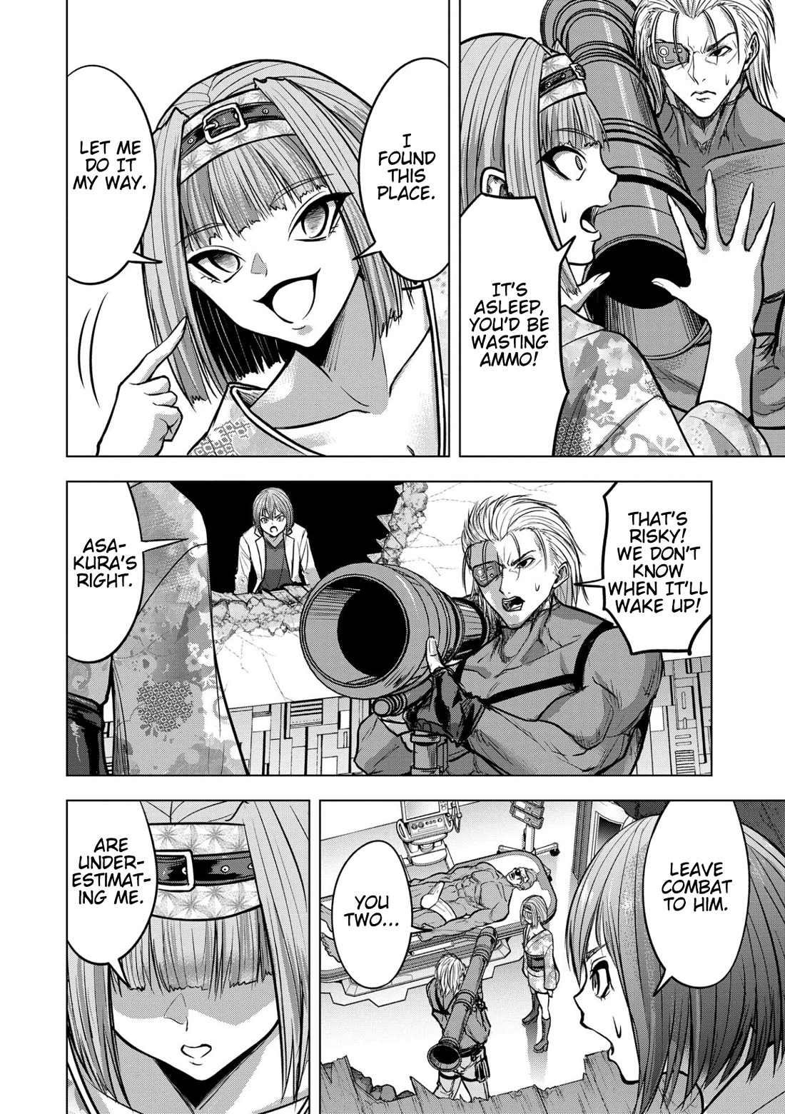 Satsujin Piero no Shitsumon Chapter 18 page 16 - Chapter 18