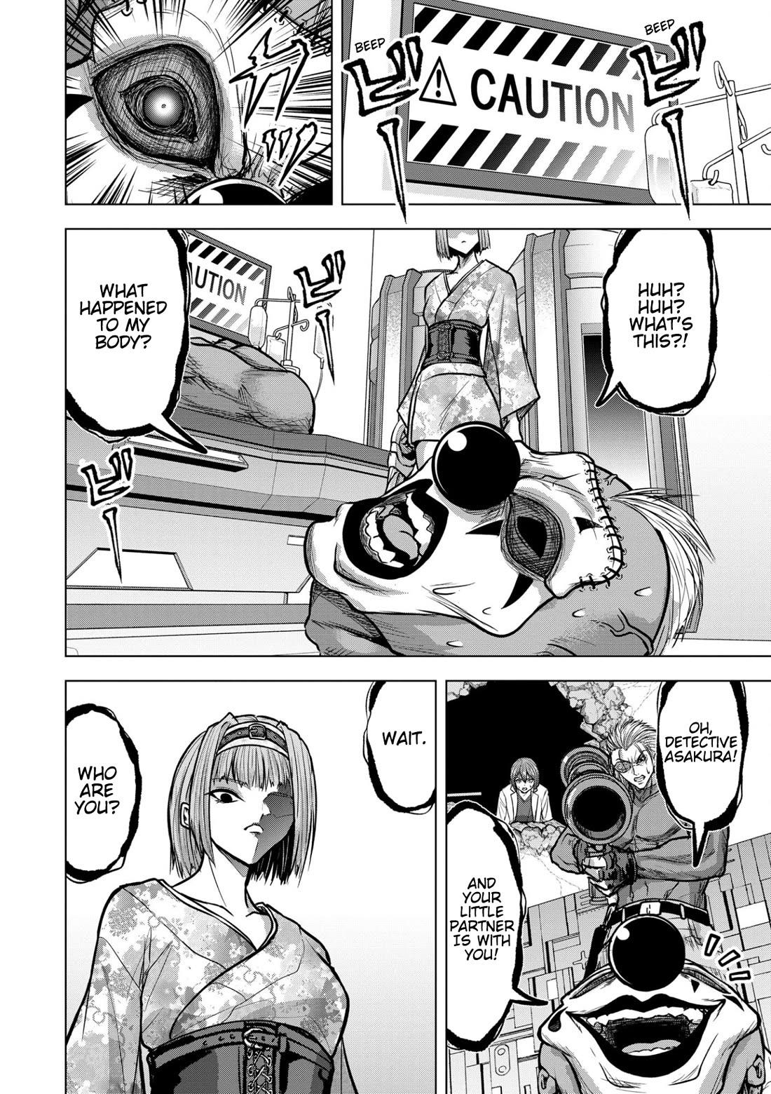 Satsujin Piero no Shitsumon Chapter 18 page 18 - Chapter 18