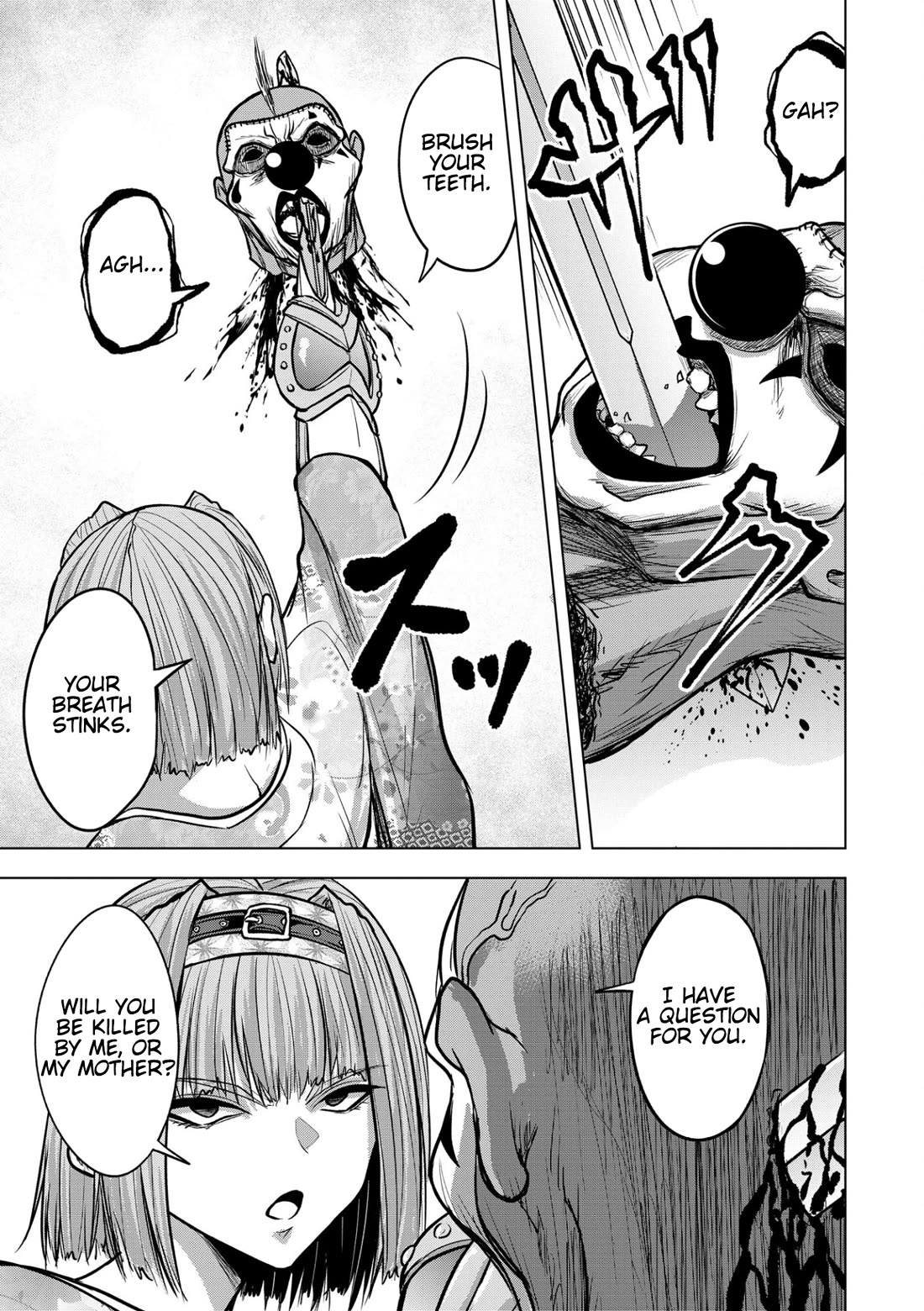 Satsujin Piero no Shitsumon Chapter 18 page 19 - Chapter 18