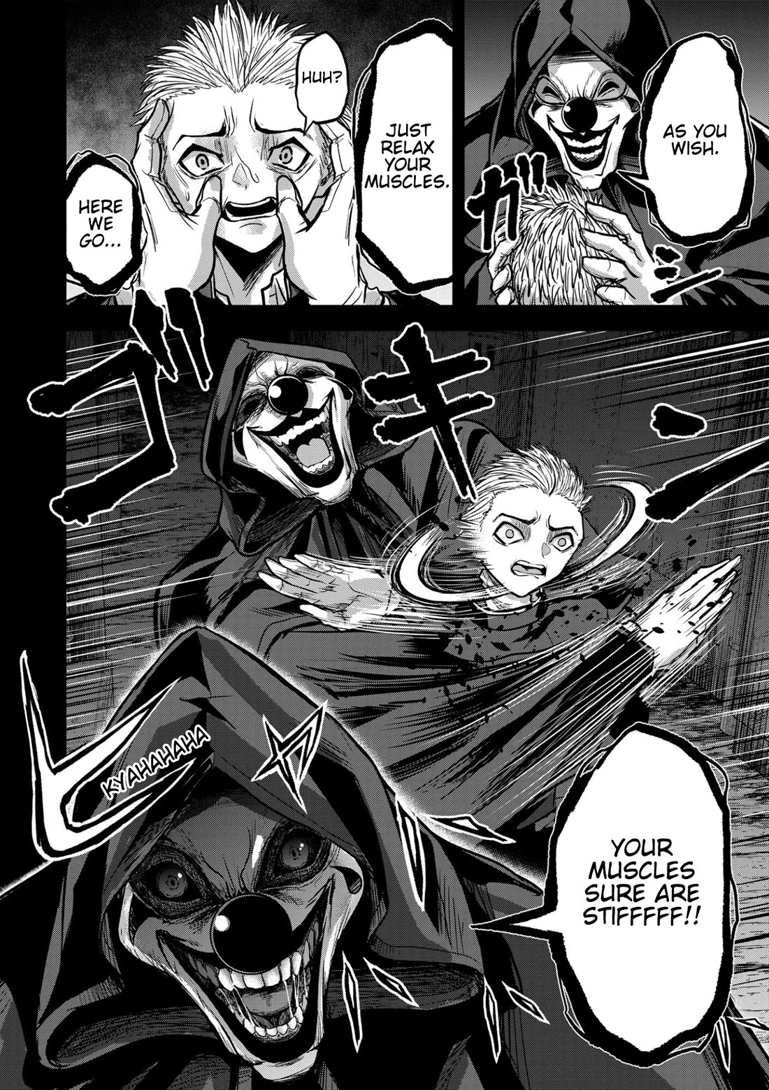 Satsujin Piero no Shitsumon Chapter 18 page 2 - Chapter 18