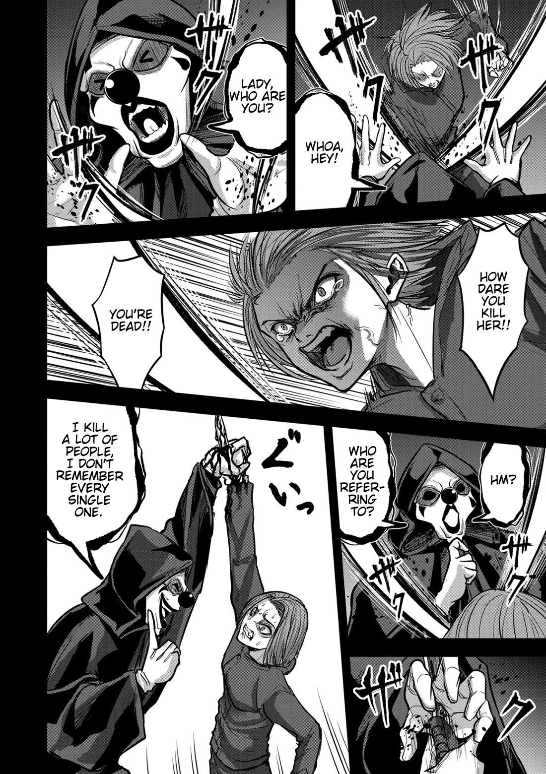 Satsujin Piero no Shitsumon Chapter 18 page 4 - Chapter 18