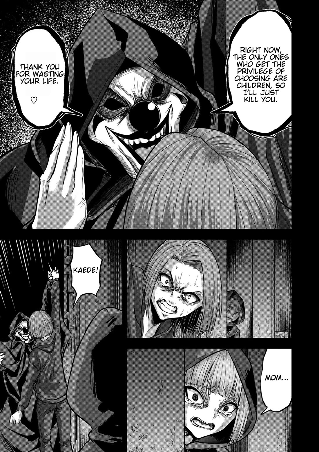 Satsujin Piero no Shitsumon Chapter 18 page 5 - Chapter 18