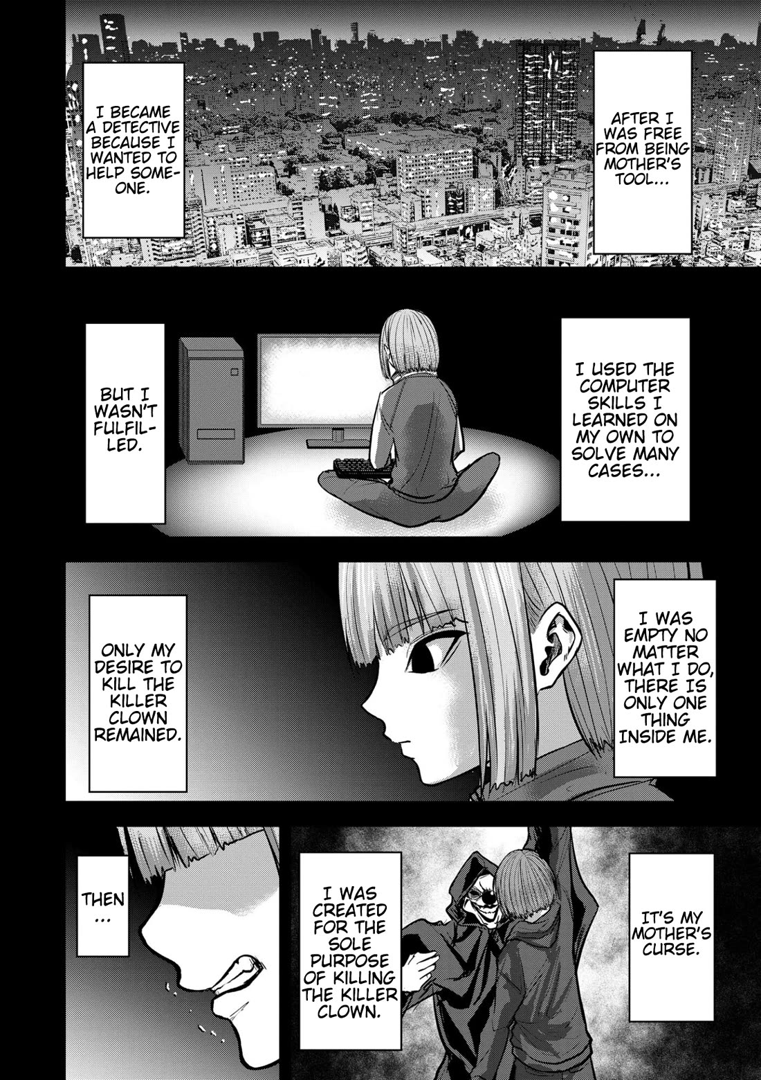 Satsujin Piero no Shitsumon Chapter 18 page 8 - Chapter 18