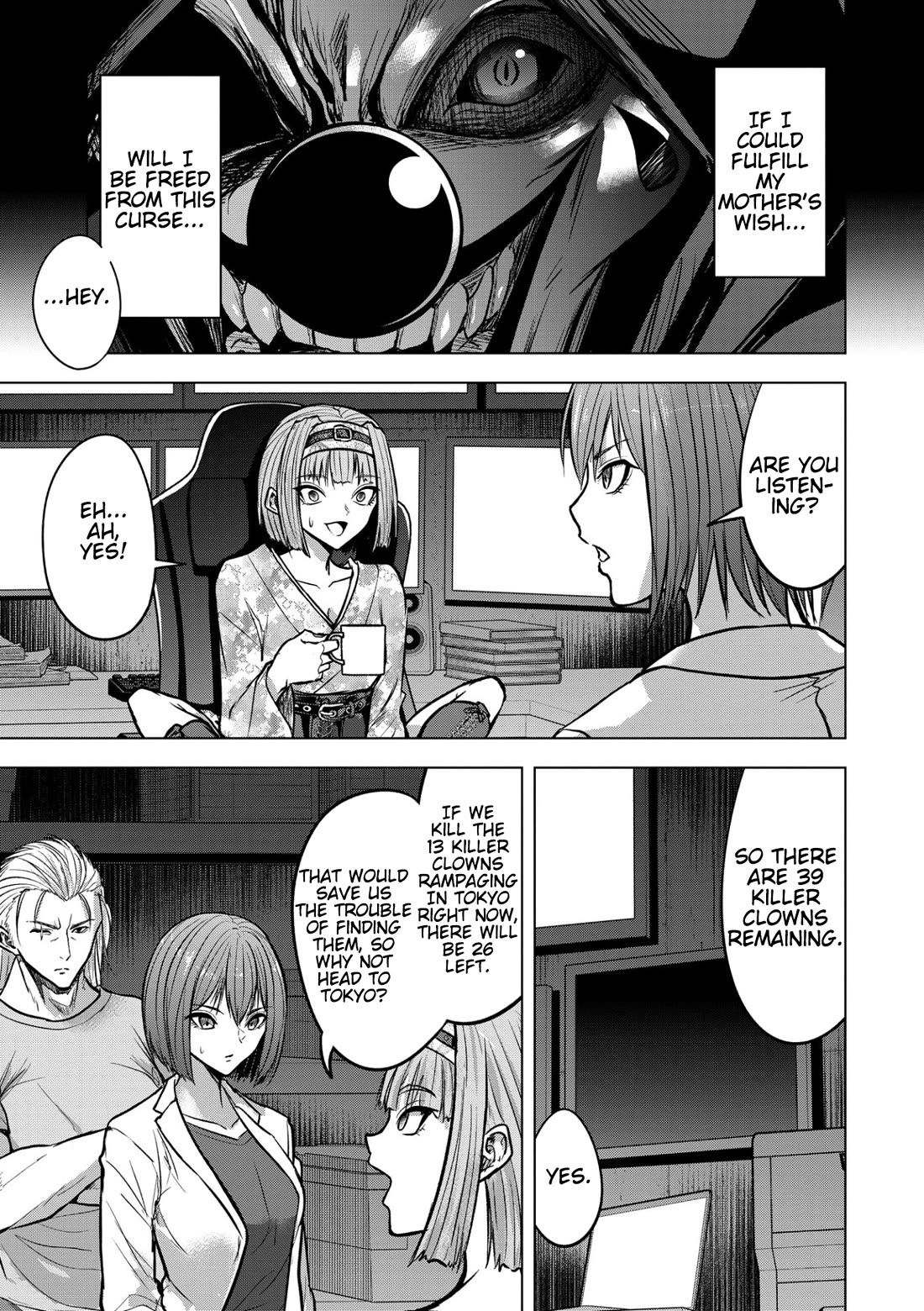 Satsujin Piero no Shitsumon Chapter 18 page 9 - Chapter 18