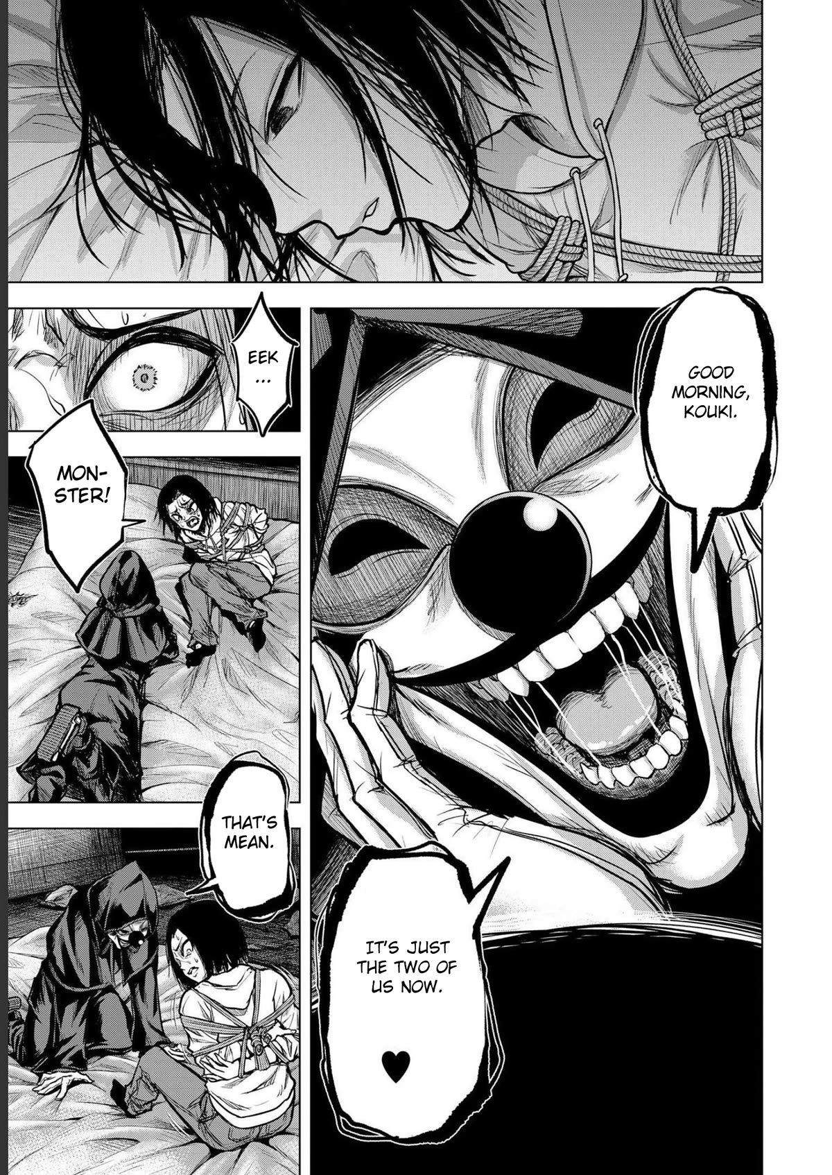 Satsujin Piero no Shitsumon Chapter 2 page 11 - Chapter 2