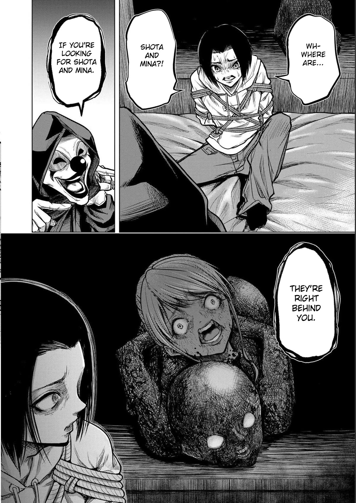 Satsujin Piero no Shitsumon Chapter 2 page 12 - Chapter 2