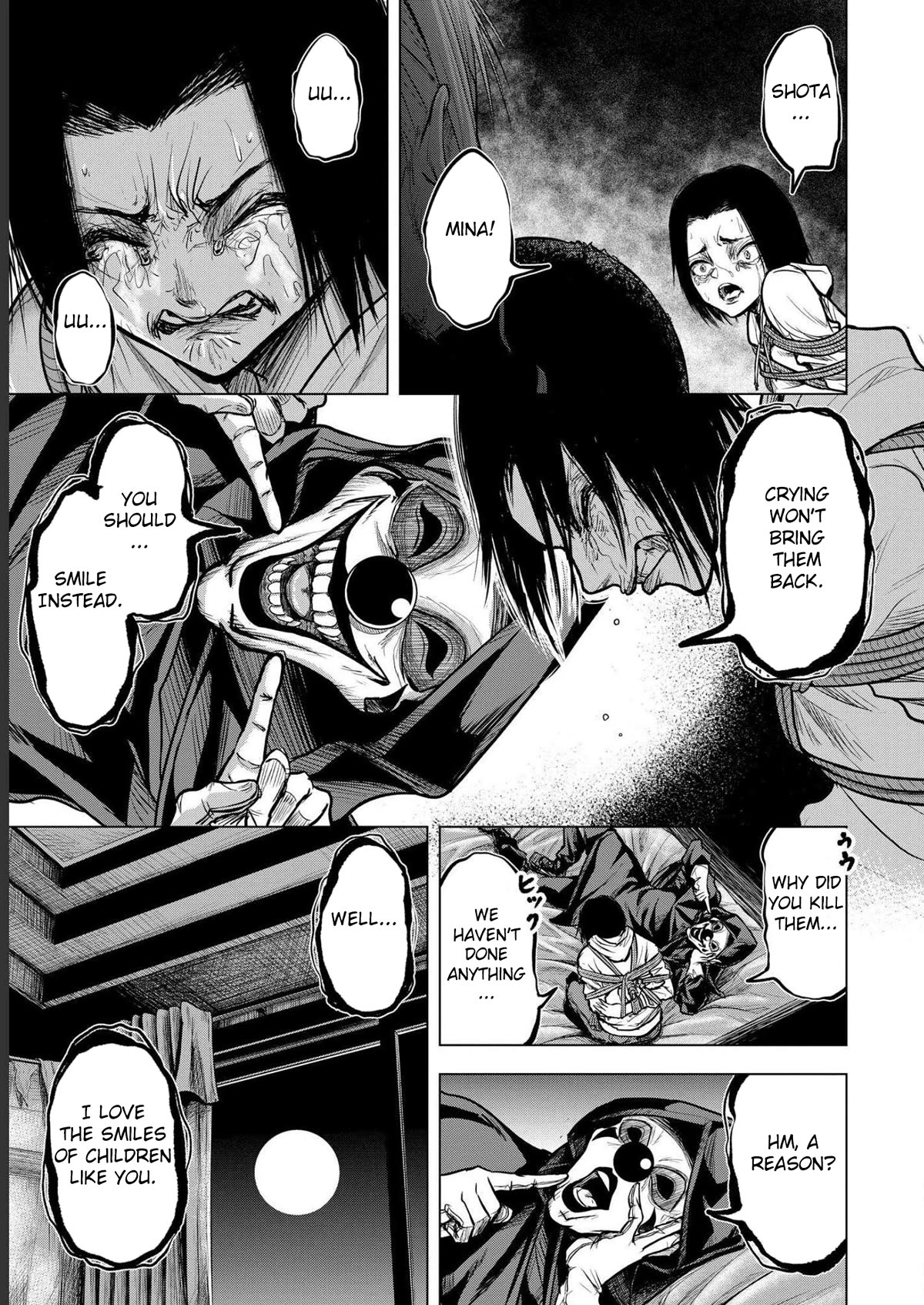 Satsujin Piero no Shitsumon Chapter 2 page 13 - Chapter 2