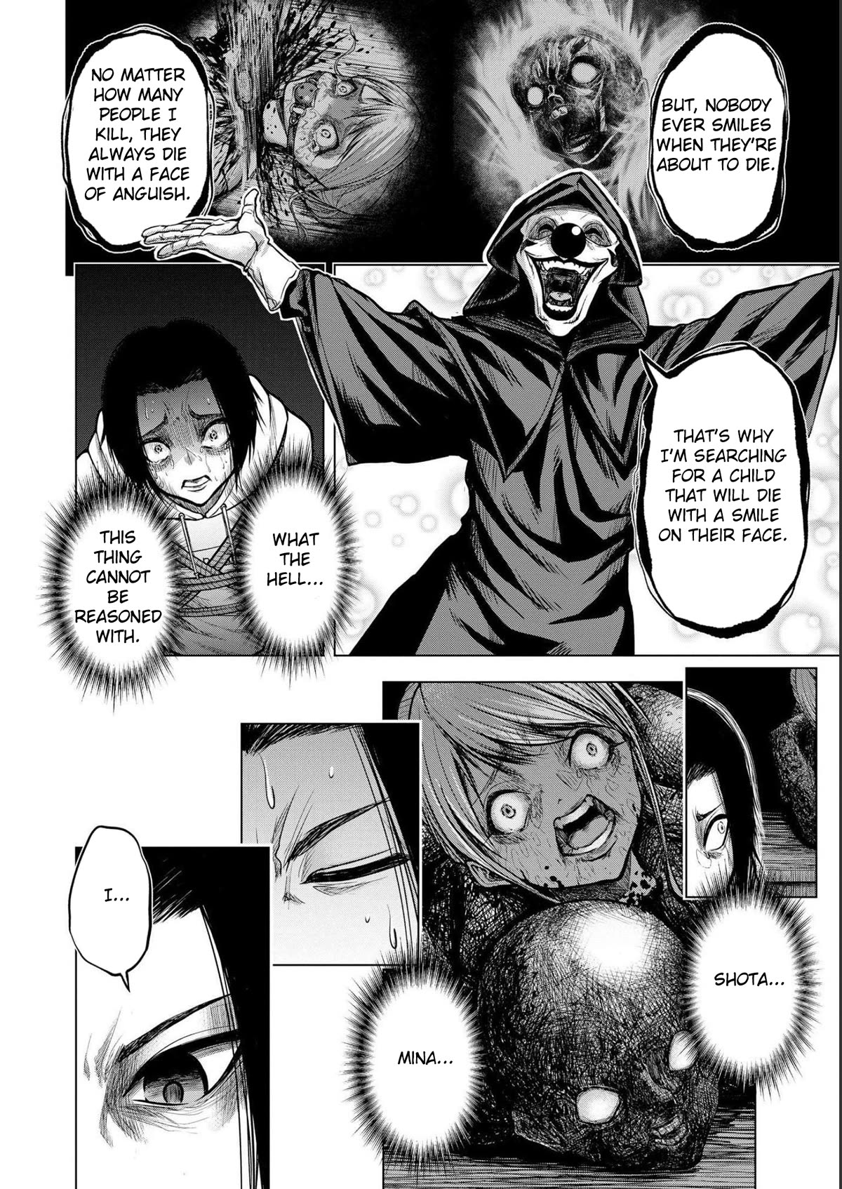 Satsujin Piero no Shitsumon Chapter 2 page 14 - Chapter 2