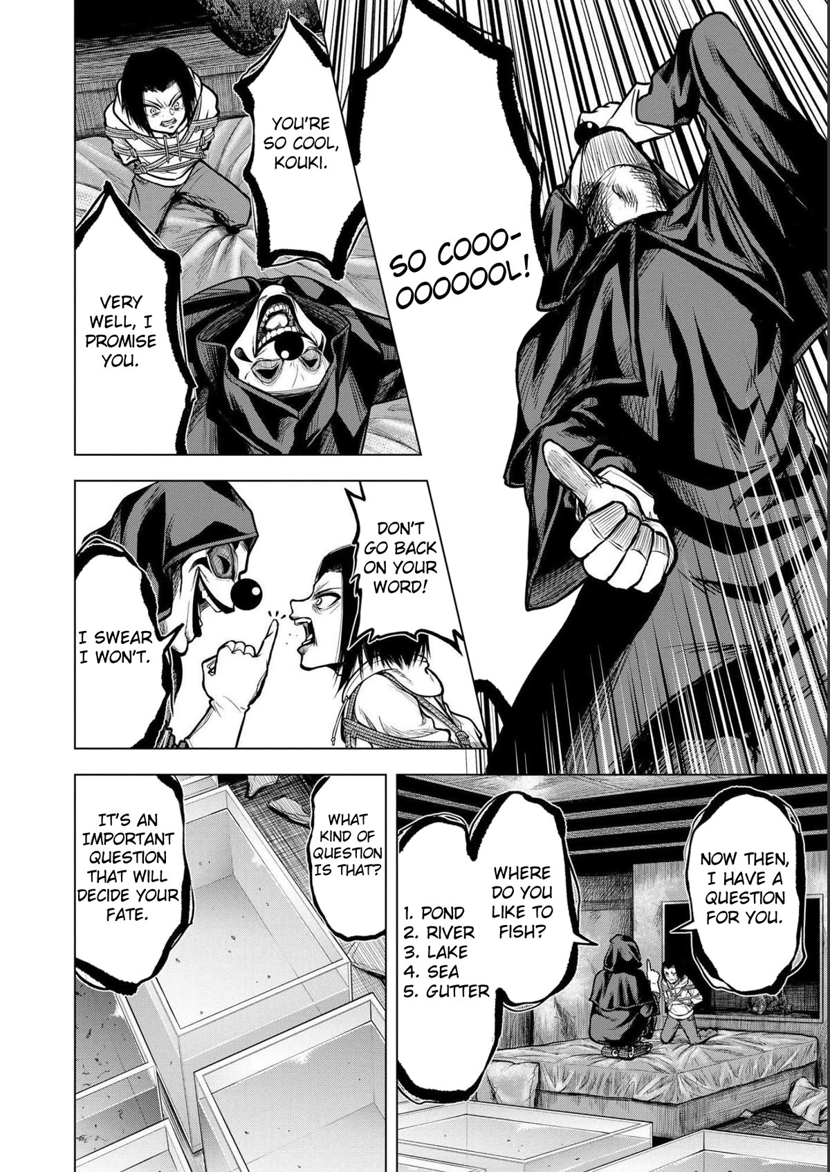 Satsujin Piero no Shitsumon Chapter 2 page 16 - Chapter 2